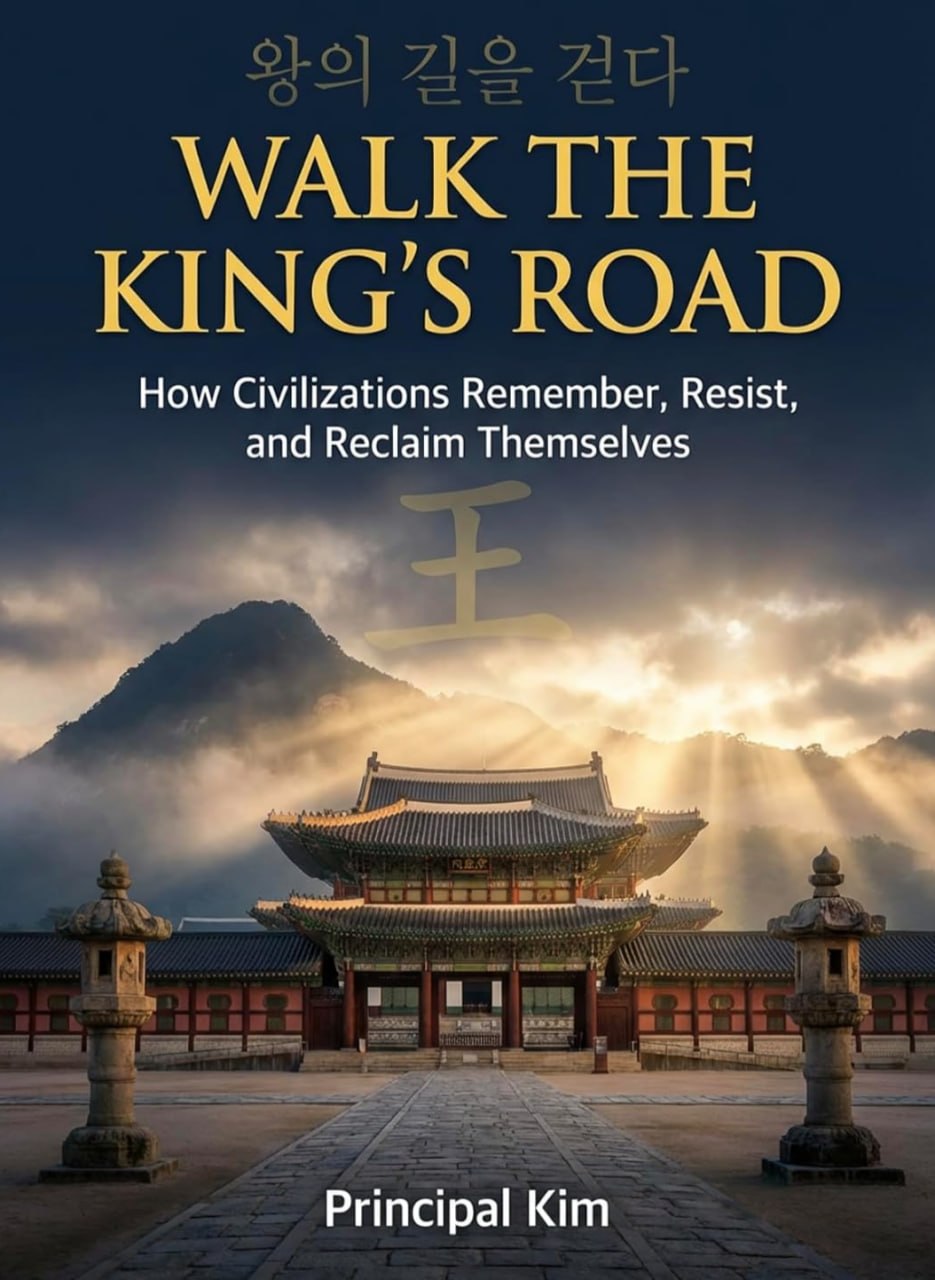 Walk the King’s Road actual book cover